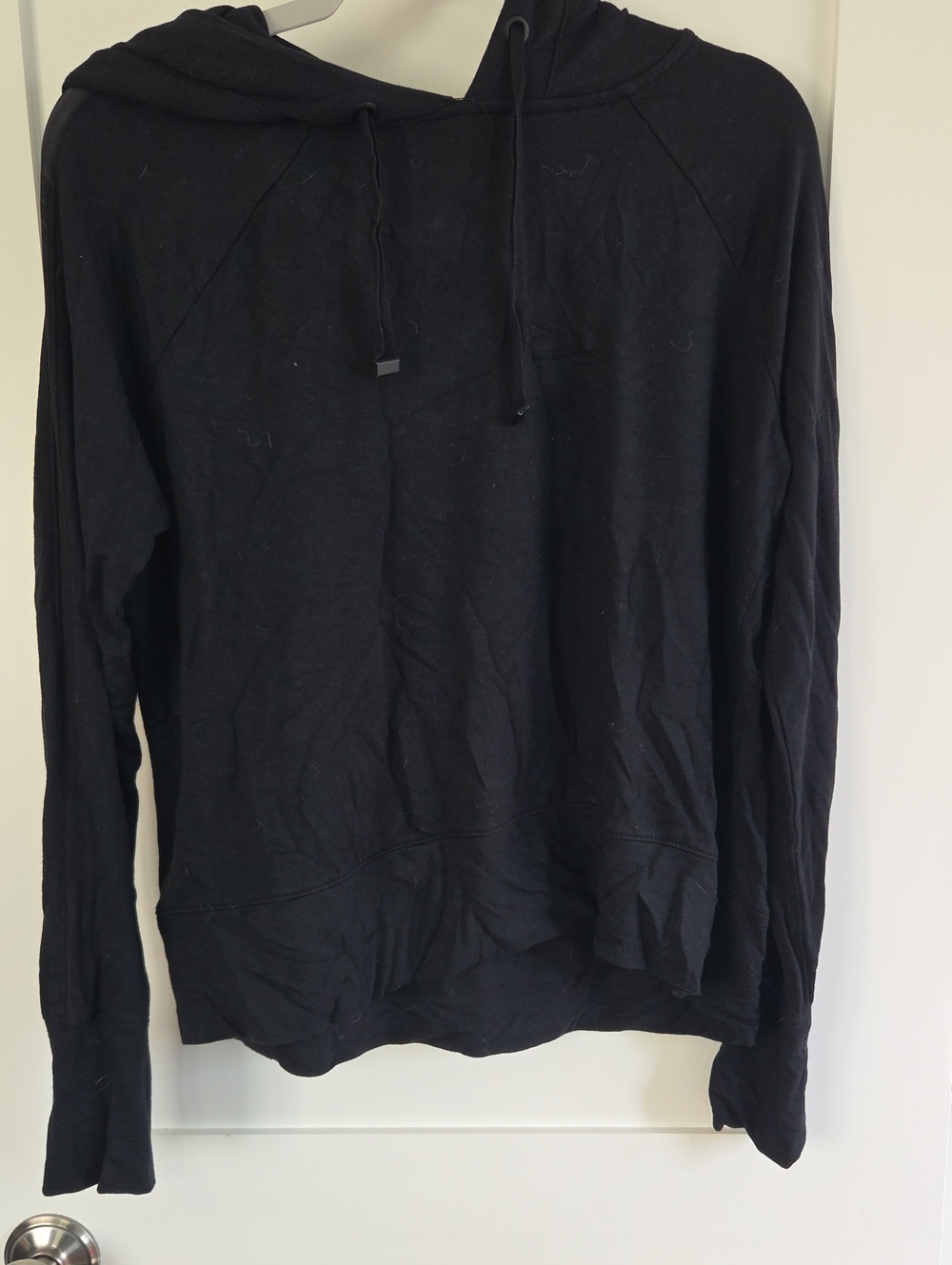 Athleta Black Men's Lightweight Hooded Pullover